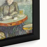 Impressionist Wall Art - Agostina Segatori in Café by Van Gogh