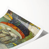 Impressionist Wall Art - Agostina Segatori in Café by Van Gogh