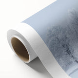 Winter Wonderland Office Wall Art – Modern Corporate Decor