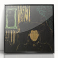 Modern Expressionism: Moonlit Woman Expressionist Wall Art