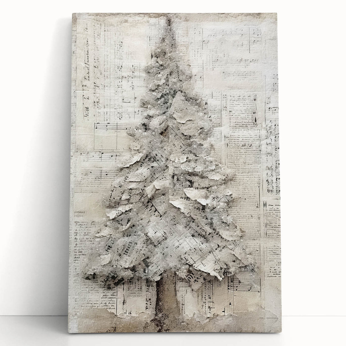Festive Canvas Art - Christmas Wall Art Seasonal Holiday Decoration