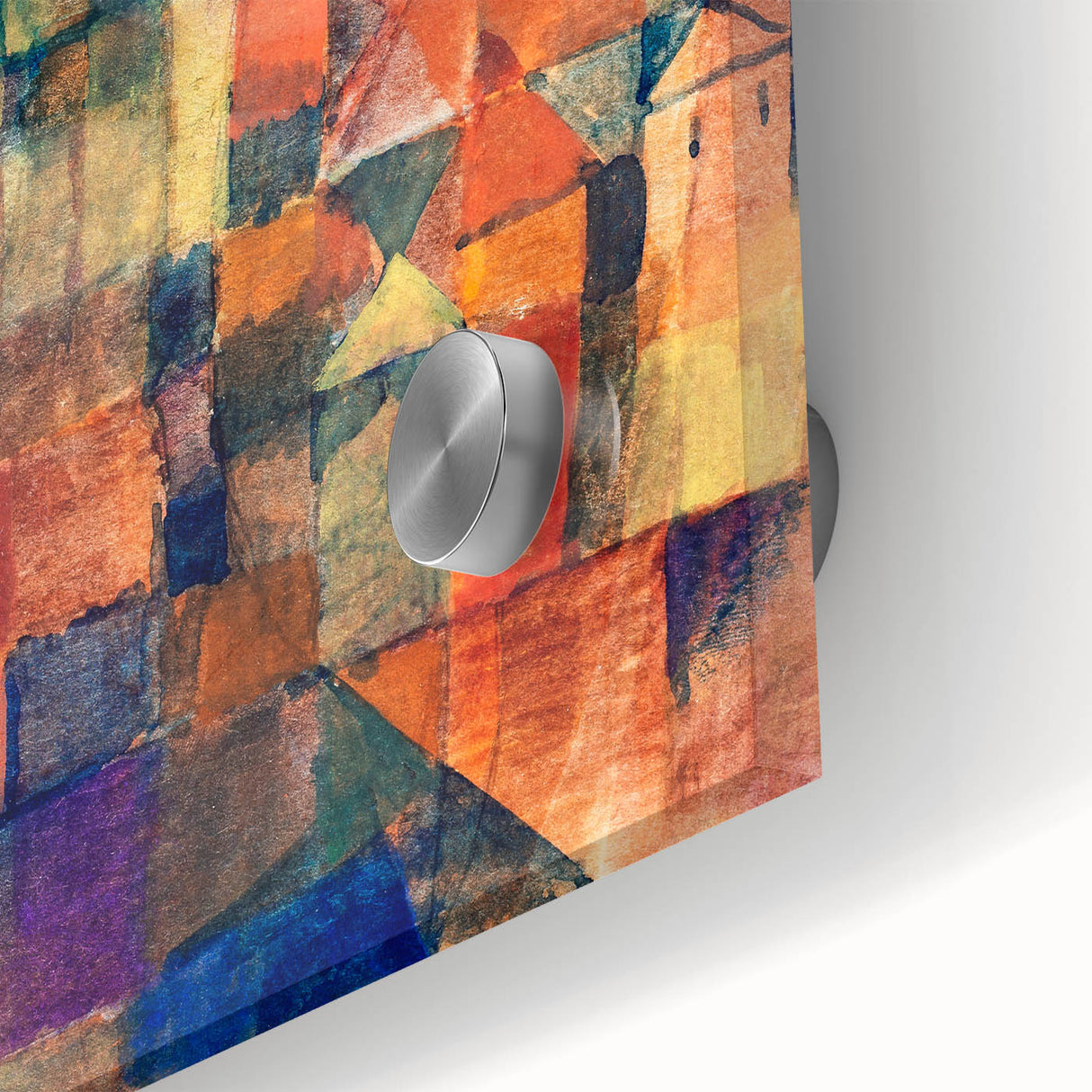 Paul Klee's City with the Three Domes - Abstract Modern Art Print