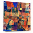 Paul Klee's City with the Three Domes - Abstract Modern Art Print