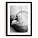 Extra large abstract art print featuring a textured mix of vibrant colors on a black framed canvas.
