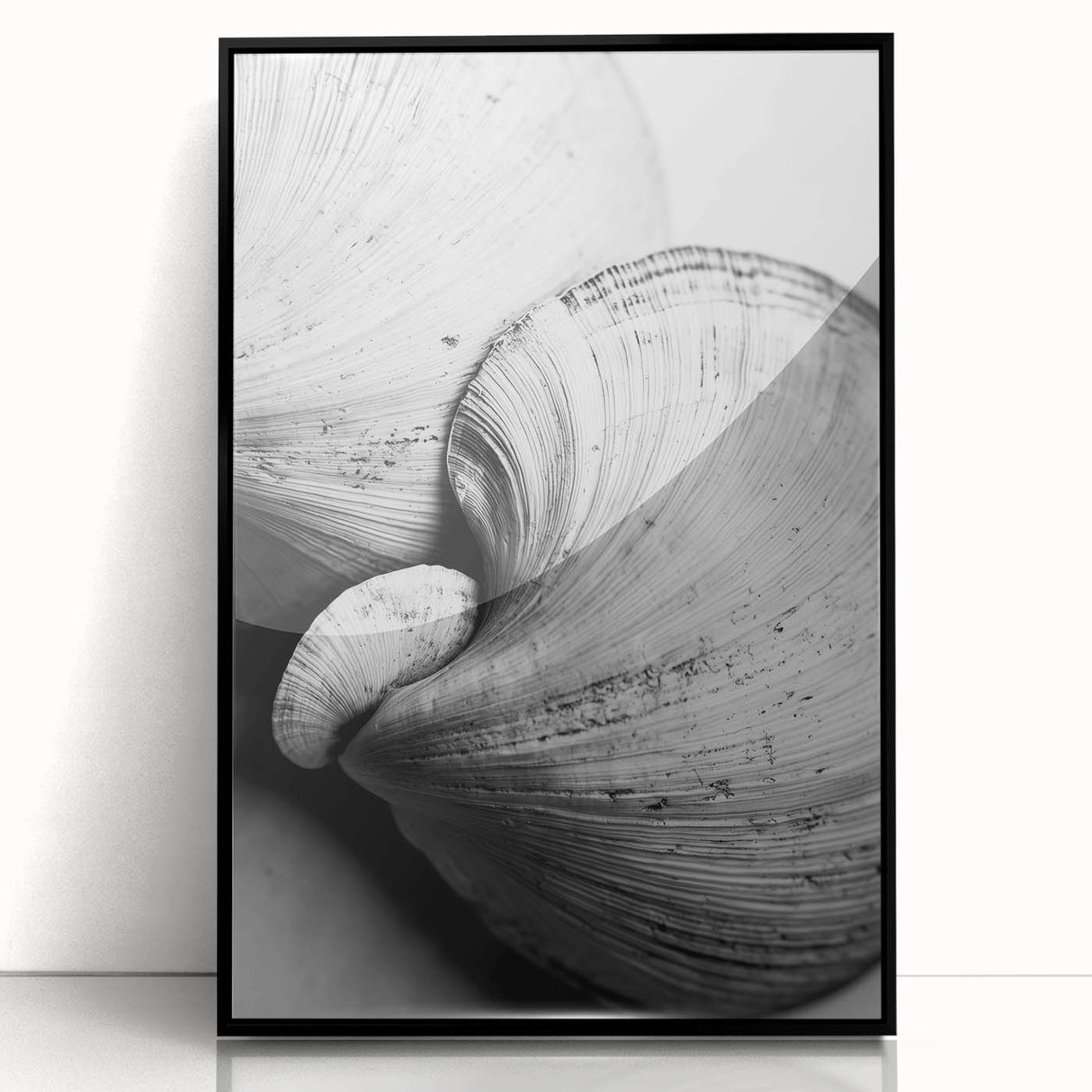 Large abstract wall art featuring swirling blue and green patterns on a framed acrylic, ideal for modern art wall decor.