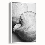 Vintage poster art of colorful nature elements on a large framed canvas, ideal for living room decor.