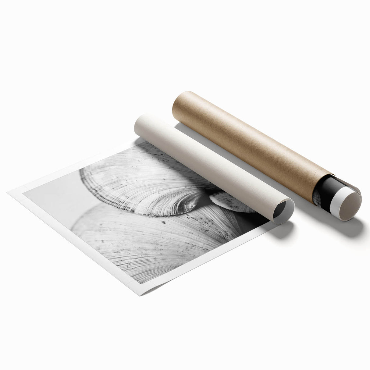 Extra large rolled print featuring close-up of dew on vibrant green leaves, ideal for classy bathroom wall art.