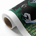 Air Jordan Pop Art Wall Art - Bold Green Sneaker Canvas Print