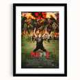 Retro Platoon Poster Art - Vintage 80s War Movie Prints