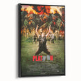 Retro Platoon Poster Art - Vintage 80s War Movie Prints