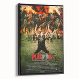 Retro Platoon Poster Art - Vintage 80s War Movie Prints