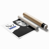 Peter Gabriel So Retro Wall Art – Vintage Canvas Print