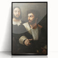Classic Renaissance Masterpiece: Raphael's Portrait of Two Men