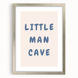 Little Man Cave - Boys Room Wall Art Kids Wall Art Prints