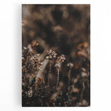 Large black and white abstract tree design on stretched canvas, suitable for kitchen wall art.