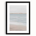 Extra large abstract art print featuring textured swirls in vibrant colors on a black framed canvas.