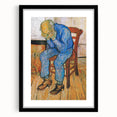 Impressionist Wall Art - At Eternity’s Gate by Van Gogh