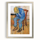 Impressionist Wall Art - At Eternity’s Gate by Van Gogh