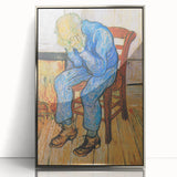 Impressionist Wall Art - At Eternity’s Gate by Van Gogh