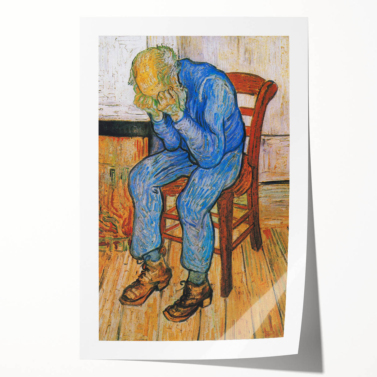 Impressionist Wall Art - At Eternity’s Gate by Van Gogh