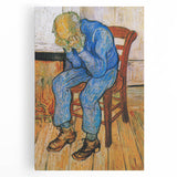 Impressionist Wall Art - At Eternity’s Gate by Van Gogh