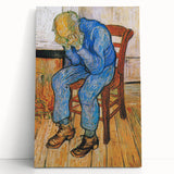 Impressionist Wall Art - At Eternity’s Gate by Van Gogh