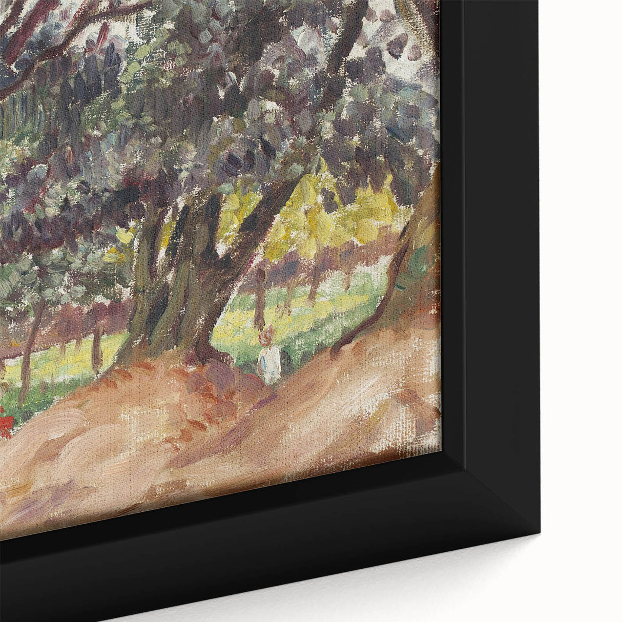 Modern Wall Art - Abstract Forest Landscape - Contemporary Art Prints