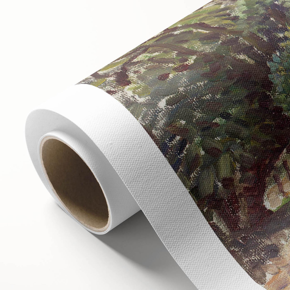 Modern Wall Art - Abstract Forest Landscape - Contemporary Art Prints
