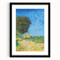 Impressionist Wall Art - Avenue at Arles by Van Gogh
