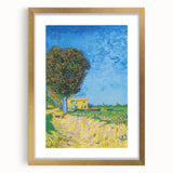Impressionist Wall Art - Avenue at Arles by Van Gogh