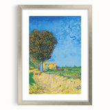 Impressionist Wall Art - Avenue at Arles by Van Gogh