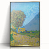 Impressionist Wall Art - Avenue at Arles by Van Gogh