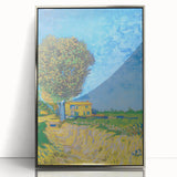 Impressionist Wall Art - Avenue at Arles by Van Gogh
