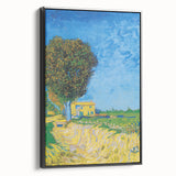 Impressionist Wall Art - Avenue at Arles by Van Gogh