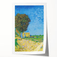 Impressionist Wall Art - Avenue at Arles by Van Gogh