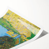 Impressionist Wall Art - Avenue at Arles by Van Gogh