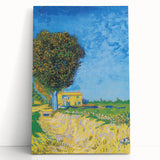 Impressionist Wall Art - Avenue at Arles by Van Gogh