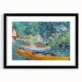 Impressionism Wall Art - Bank of the Oise by Van Gogh Print