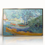 Impressionism Wall Art - Bank of the Oise by Van Gogh Print