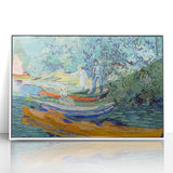 Impressionism Wall Art - Bank of the Oise by Van Gogh Print