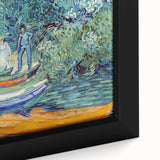 Impressionism Wall Art - Bank of the Oise by Van Gogh Print