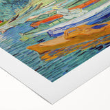 Impressionism Wall Art - Bank of the Oise by Van Gogh Print