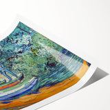 Impressionism Wall Art - Bank of the Oise by Van Gogh Print