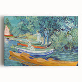 Impressionism Wall Art - Bank of the Oise by Van Gogh Print