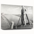 Modern Wall Art - Monochrome Rural Scene - Contemporary Art Prints