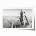 Modern Wall Art - Monochrome Rural Scene - Contemporary Art Prints