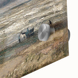 Impressionist Landscape - Beach at Scheveningen by Van Gogh Print