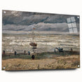 Impressionist Landscape - Beach at Scheveningen by Van Gogh Print