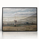 Impressionist Landscape - Beach at Scheveningen by Van Gogh Print