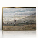 Impressionist Landscape - Beach at Scheveningen by Van Gogh Print